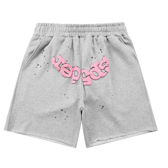 Sp5der Web Logo Sweat Shorts